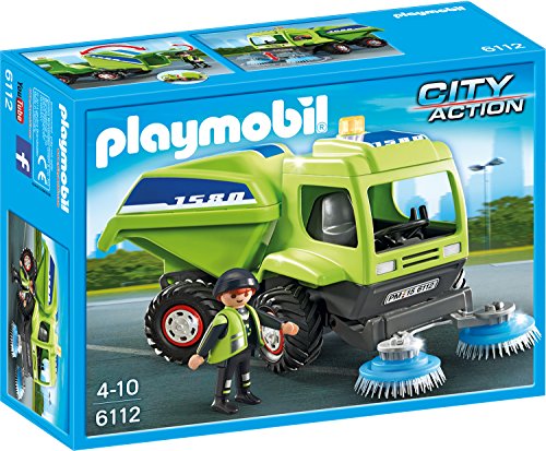 Playmobil 6112 - City-Kehrmaschine