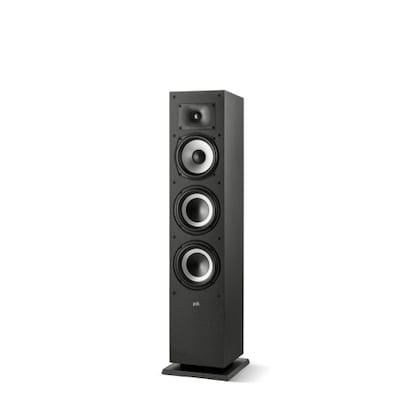 Polk Audio MXT60 kompakter Standlautsprecher, HiFi und Heimkino Lautsprecher, Hi-Res Zertifiziert, Dolby Atmos und DTS:X kompatibel (Stück)