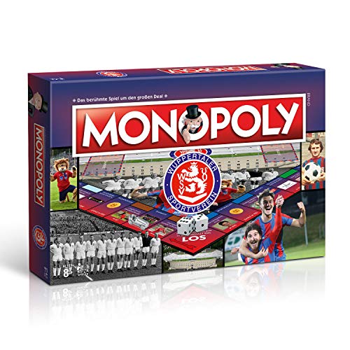 Winning Moves Monopoly Wuppertaler SV WSV Fußball Spiel Gesellschaftsspiel Brettspiel