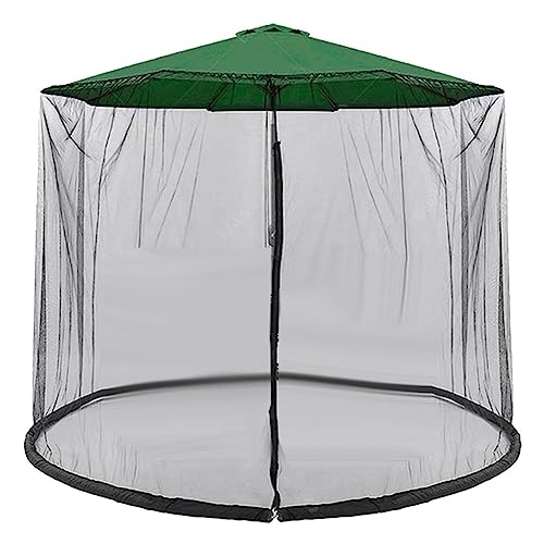 Happlignly 1 Stück -Insektennetz-Sonnenschirm für Den Außenbereich, Rasen, Garten, Campingschirm für Außenterrasse, Campingschirm