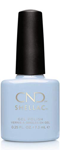 CND Shellac UV Color Coat Nail Gel Creekside, 1er Pack (1 x 15 ml)