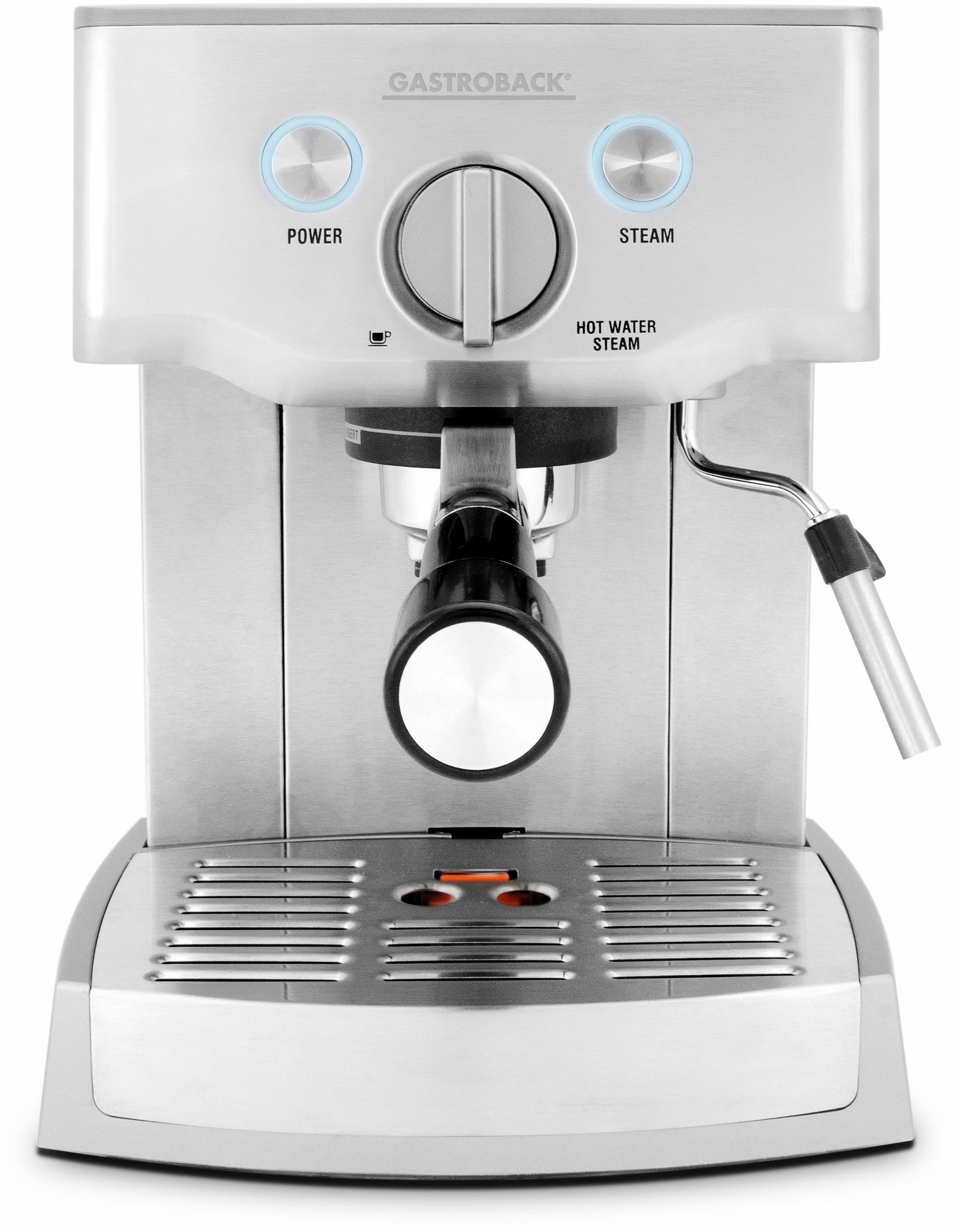 Gastroback Espressomaschine "Design Espresso Pro 42709"