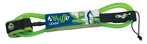 Skiffo Leash Rechts, 11 Zoll, für Erwachsene, Unisex, Grün, 8 mm