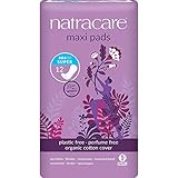 Natracare Natural Super Menstrual Pad – 12 pro Pack – 6 Packungen pro Box