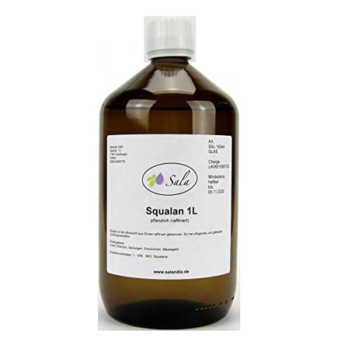 Sala Squalan raffiniert pflanzlich 1000 ml (1 L Glasflasche)