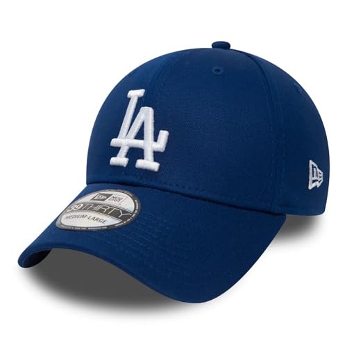 New Era 39Thirty Los Angeles Dodgers Kappe Herren, Blau, M/L
