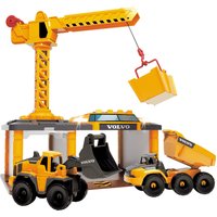 Volvo Construction Station, Baustation, Spielstation, Baustelle