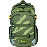 neoxx Schulrucksack »Active, Splash«, aus recycelten PET Flaschen