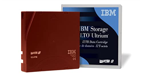 IBM 01PL041 DC Ultrium8 LTO8 ohne Label 12-30TB 960m
