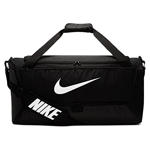 Nike Brasilia M Sporttasche, 61 cm, 60 Liter, Midnight Navy/Black/White