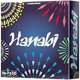 Cocktail Games, Hanabi Kartenspiel, Spanisch, Mehrfarbig (CGHA01), ab 8 Jahren