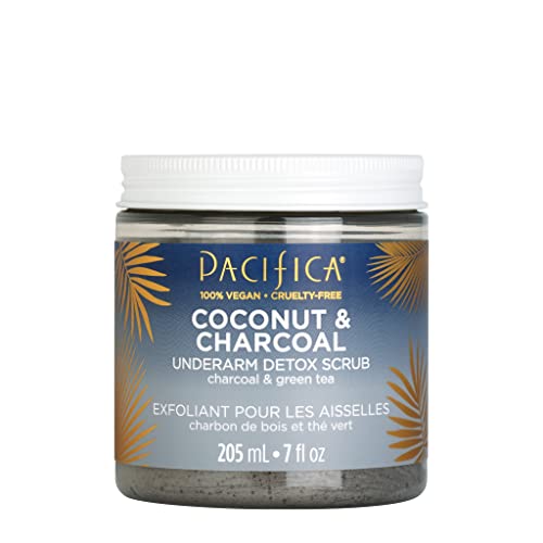 Pacifica Beauty Detox-Peeling, Kokosnuss und Kohle, vegan, ohne Tierversuche hergestellt, 200 ml