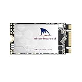 SSD M.2 2242 512GB Sharkspeed Plus Internes M2 SSD 3D NAND SATA III 6 Gb/s,Festplatte intern Hohe Leistung Solid State Drive für Notebooks,Desktop PC(512GB M.2 2242)