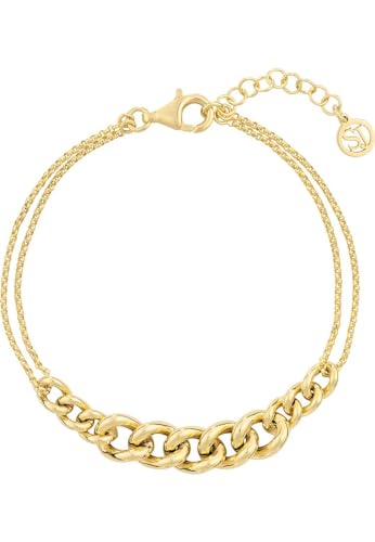 Sif Jakobs Jewellery Damen-Armband 925er Silber One Size Gold 32027193