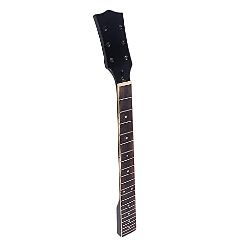 Sharplace Natural Maple Wood Gitarrenhals für LP Junior E Gitarre DIY Ersatz