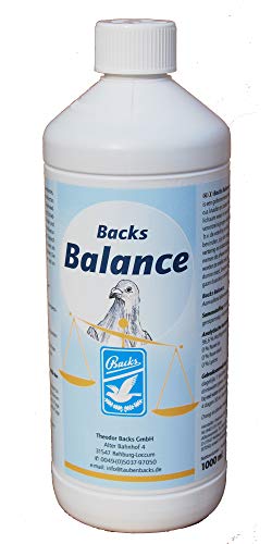 Backs Balance 1000 ml - Kräuter und Saaten für eine optimale Balance