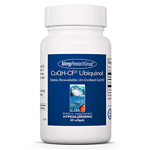 Allergy Research Group - CoQH-CF100 mg 60 gels