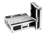 ROADINGER Mixer-Case Profi MCV-19, variabel, sw 8HE | Flightcase für 483-mm-Geräte (19")