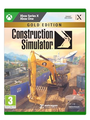 Construction Simulator, Gold Edition - Xbox