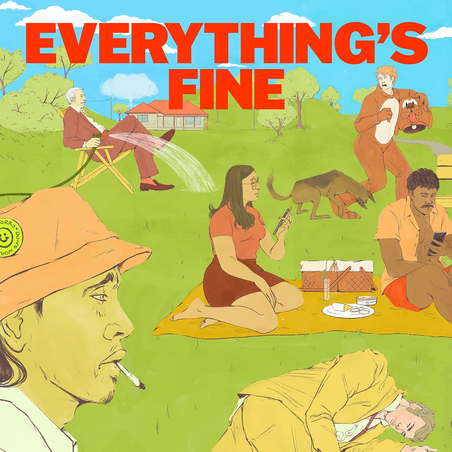 Everything's Fine [VINYL] [Vinyl LP]