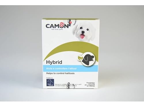 Camon – Hybrid-Ergänzungsfuttermittel zur Wiederherstellung des richtigen pH-Werts der Tränen- und Speicheldrüsen bei Hunden und Katzen
