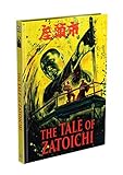 THE TALE OF ZATOICHI - 2-Disc Mediabook Cover A (DVD + Blu-ray) Limited Edition - Uncut