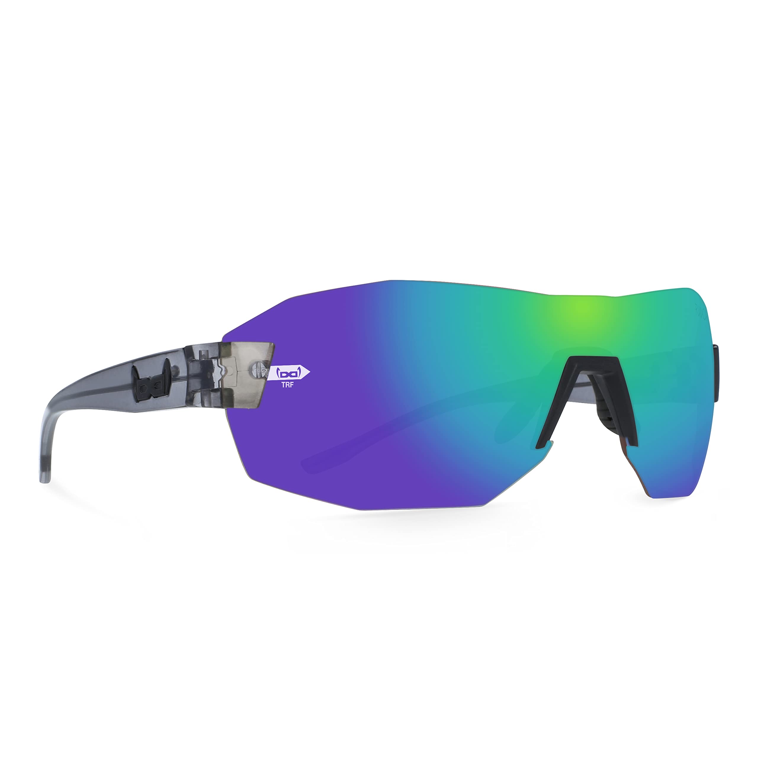 Gloryfy Unisex Gloryfy Unbreakable (G9 Radical Transformer Energizer Green Trf) - Unzerbrechliche Sonnenbrille, Spo Sonnenbrille, Grau, Erwachsenen Sonnenrbille EU