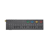 Teenage Engineering OP-Z All-in-One-Synthesizer (Multi-Speed 16-Spur-Sequenzer, ultrastabiles Gehäuse, Bluethooth, Maße: 212,5 x 57,5 x 10 mm), Grau