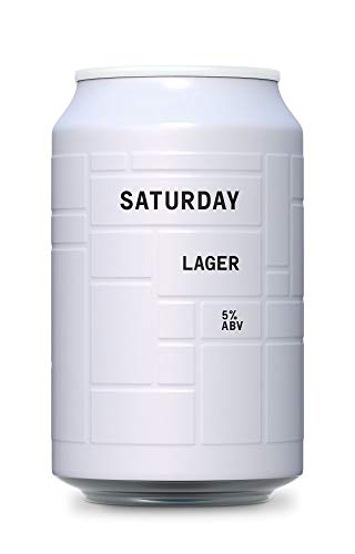 AND UNION Craft Beer - SATURDAY Lager - 24 x 330ml Dosen - inkl. 6,00€ Pfand