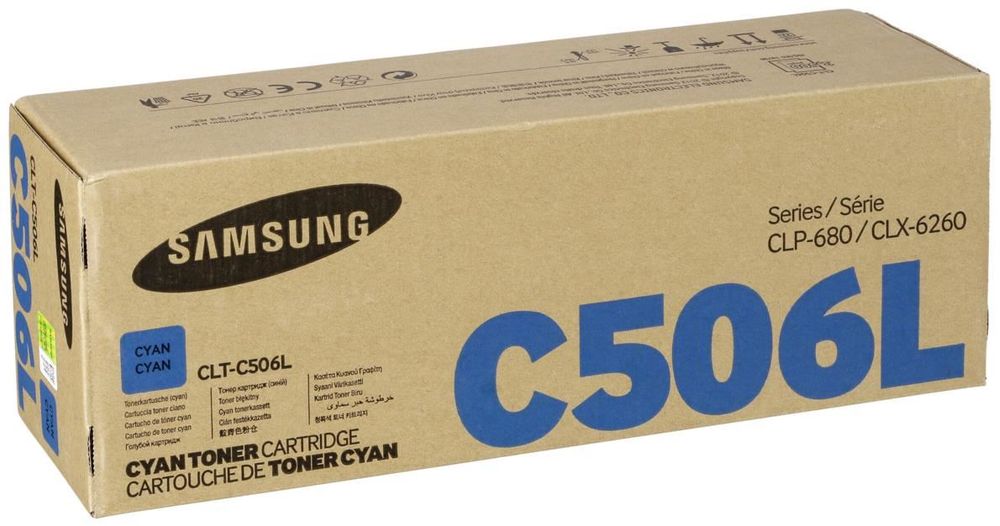 Samsung CLT-C506L Toner Cyan