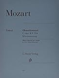 Konzert C-Dur KV 314 (285d) Ob Orch. Oboe, Klavier: Besetzung: Oboe und Klavier (G. Henle Urtext-Ausgabe)