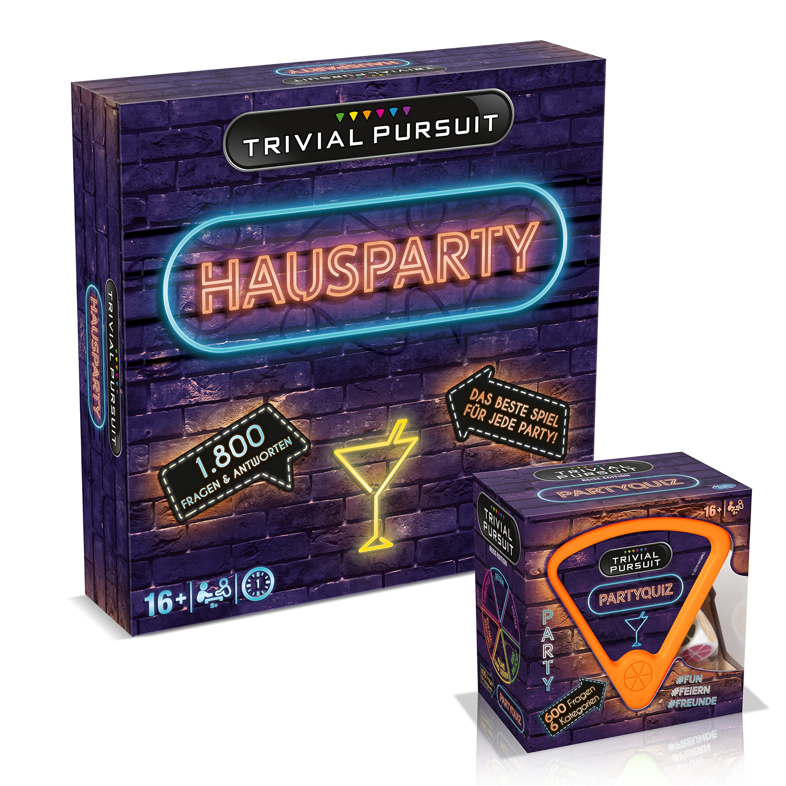 Trivial Pursuit - Hausparty XL + Partyquiz