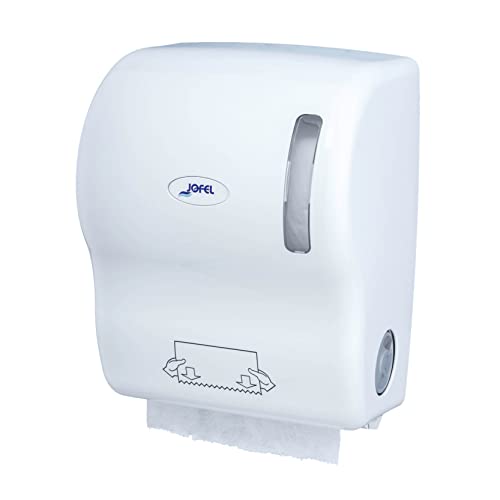 Toilettenpapierhalter Großrollen Jofel ag56000 autocortante Spender, weiß