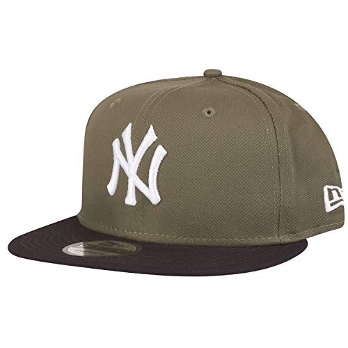 New Era 9Fifty Snapback Cap - NY Yankees Oliv/schwarz M/L