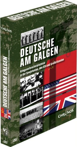 Deutsche am Galgen- Die Kriegsverbrecherprozesse - 3er DVD-Schuber