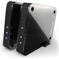 devolo GigaGate - Starter Kit - Bridge - GigE - 802.11a/b/g/n/ac - Dual-Band