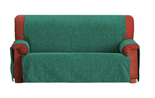 Eysa Dream Nicht elastisch Sofa überwurf 4 sitzer, Chenille, 03-türkis, 37 x 7 x 29 cm
