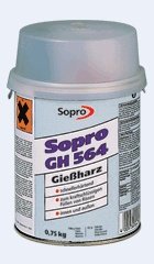 Sopro Gießharz GH 564 Dose 0,75 kg