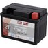 CARTEC Motorradbatterie YTX12-BS 10Ah 180A Gel Technologie Batterie Erstausrüsterqualität zyklenfest lagerfähig wartungsfrei