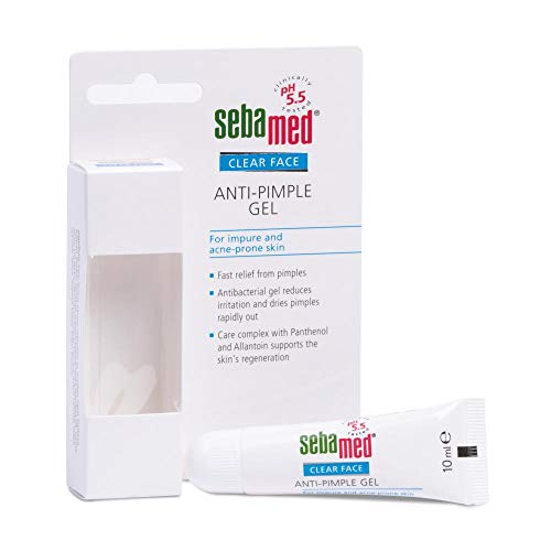 Sebamed Clear Face anti-Pimple Gel stick 10ml - (Pack of 2)