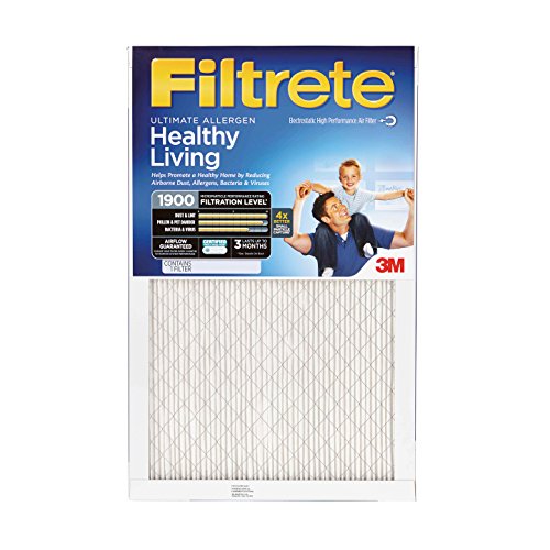 Filtrete MERV 12 Ultimate Allergen-Luftfilter, 14 x 30 x 1