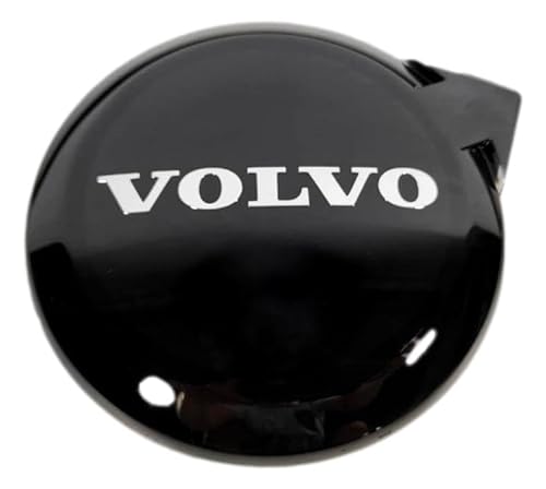 VOLVO S60 V60 XC60 II beheizte Logo-Plakette Black Edition OE