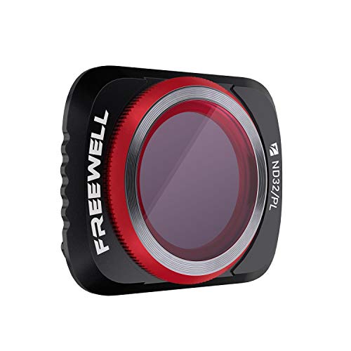 Freewell ND32/PL Hybridkamera-Objektivfilter Kompatibel mit Mavic Air 2 Drone