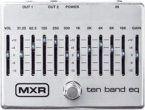 M 108S 10-Band EQ Silver