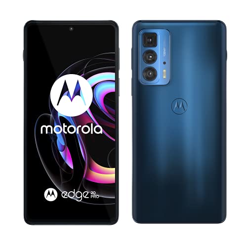 Motorola XT2153-1 Edge 20 Pro Dual SIM 12+256GB Midnight Blue EU