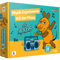 FRANZIS 67229 - Musik-Experimente mit der Maus, 20 Versuche für Ferien und Freizeit rund um das Thema Musik, empfohlen ab 7 Jahren