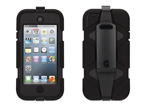 Griffin Survivor All Terrain Schutzhülle Case für Apple iPod Touch 5G/6G - Schwarz