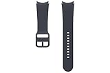 Samsung Sport Band (M/L) ET-SFR94 für die Galaxy Watch6 | Watch6 Classic, Uhrenarmband, Sport Armband, Armband Damen, Original Armband, Fluorkautschuk, elastisch, langlebig, guter Sitz, Graphite