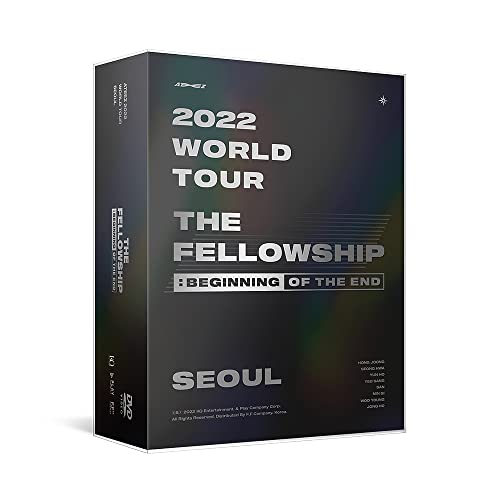 ATEEZ THE FELLOWSHIP : BEGINNING OF THE END SEOUL [DVD]