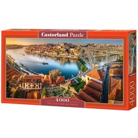 The last sun on Porto - Puzzle - 4000 Teile